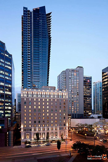 خاصترین هتلهای جهان! (+عکس) هتل رزوود جورجیا (Rosewood Hotel Georgia)، کانادا