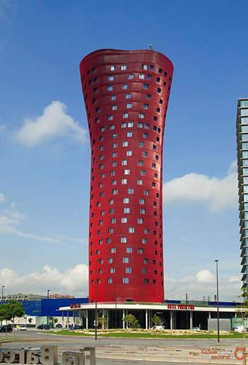 خاصترین هتلهای جهان! (+عکس) هتل پورتا فیرا بارسلونا (Porta Fira Hotel, Barcelona)، اسپانیا