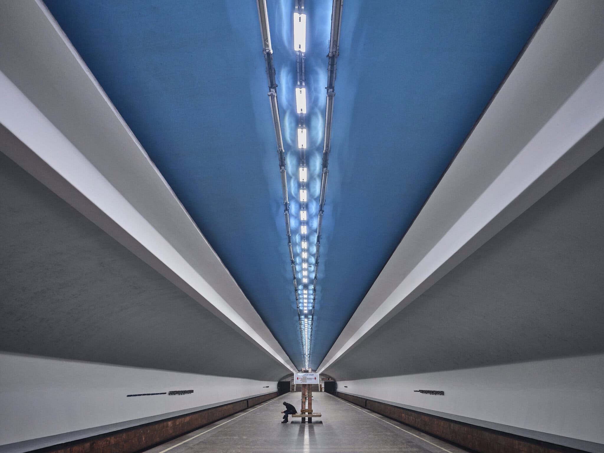 عظمت خیره کننده متروهای دوران شوروی (عکس)