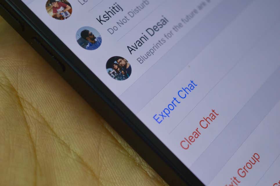 آشنایی با 16 ویژگی کاربردی و پنهان واتساپ (+عکس) آشنایی با 16 ویژگی کاربردی و پنهان واتساپ (+عکس)