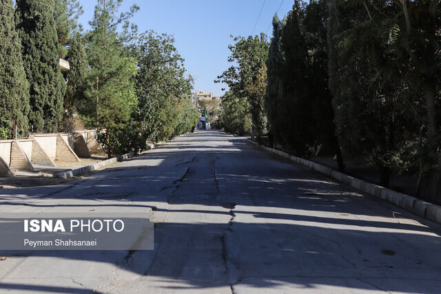 اصفهان در بحرانی ترین شرایط فرونشست زمین