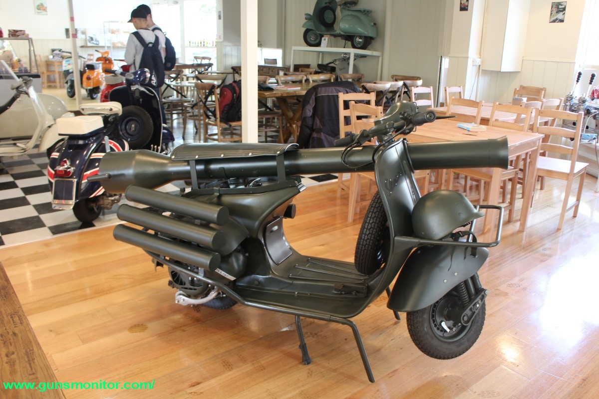 جنگ افزارهایی با طراحی عجیب و غیرمعمول جنگ افزارهایی با طراحی عجیب و غیرمعمول