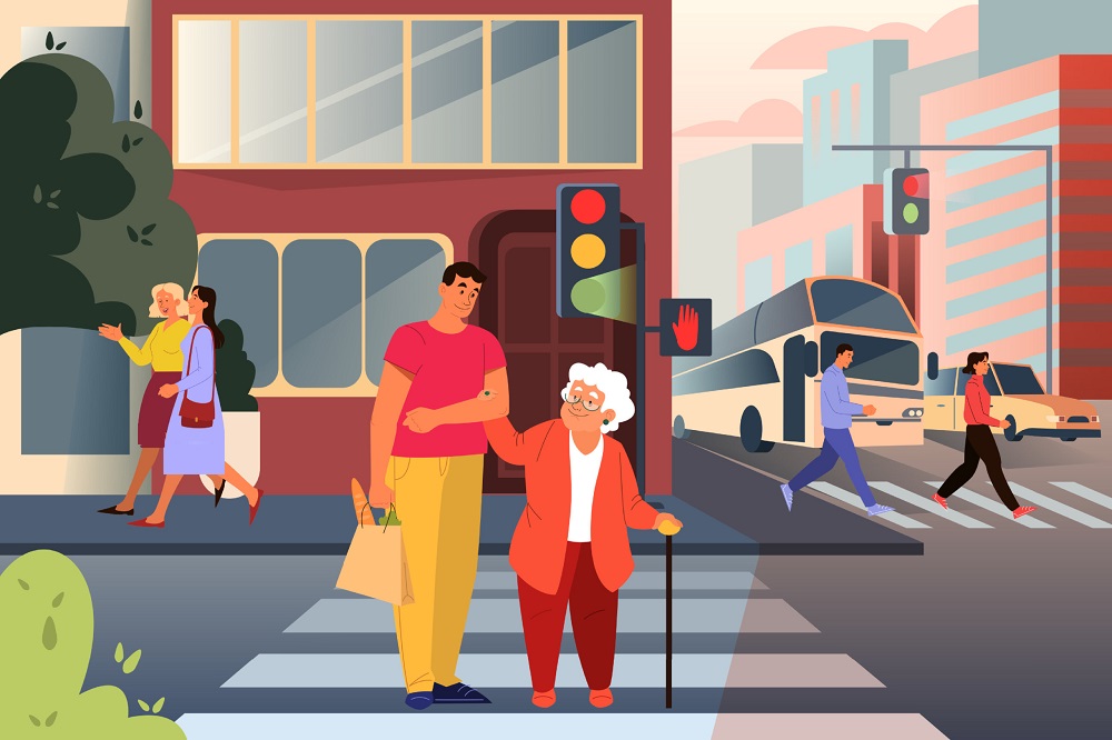 مهربانی بیشتر، عمر طولانی تر! مهربانی بیشتر، عمر طولانی تر!