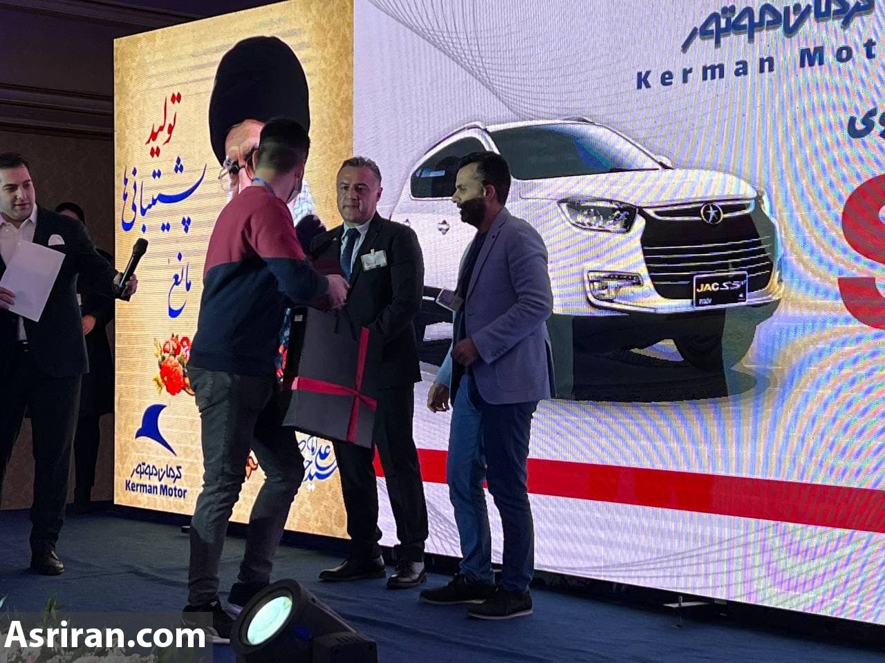 با تحویل اولین مرحله از تحویل خودرو : جک S5 جدید رسما وارد بازار ایران شد (+عکس و فیلم معرفی خودرو) با تحویل اولین مرحله از تحویل خودرو : جک S5 جدید رسما وارد بازار ایران شد (+عکس و فیلم معرفی خودرو)