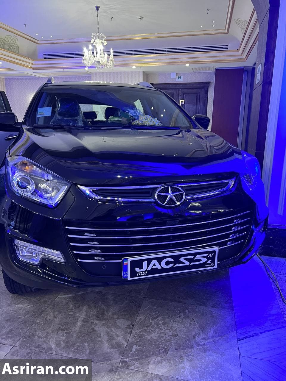 با تحویل اولین مرحله از تحویل خودرو : جک S5 جدید رسما وارد بازار ایران شد (+عکس و فیلم معرفی خودرو) با تحویل اولین مرحله از تحویل خودرو : جک S5 جدید رسما وارد بازار ایران شد (+عکس و فیلم معرفی خودرو)