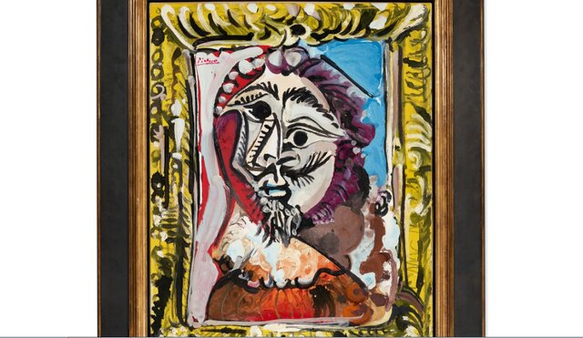 پیکاسو در آسیا هر روز محبوبتر میشود مردی در قاب