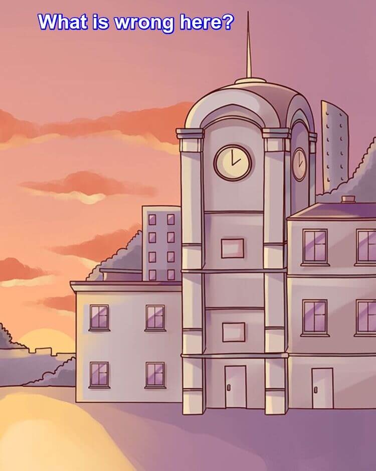 تست دقت: چه چیزی در این تصویر اشتباه است؟ تست دقت: چه چیزی در این تصویر اشتباه است؟