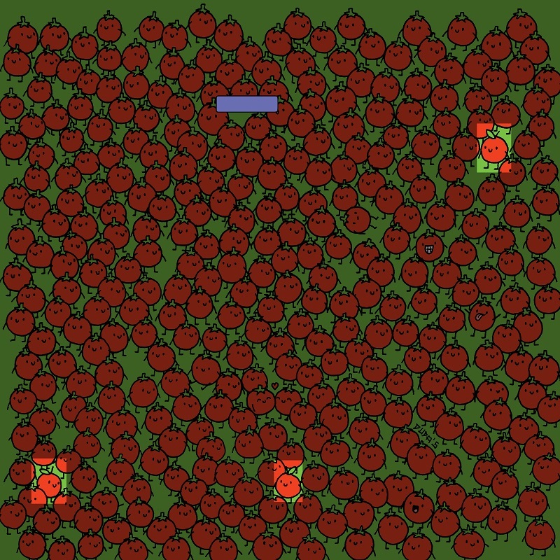 باشگاه مغز | سه سیب پنهان را پیدا کنید