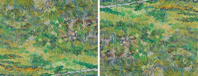 چمن های بلند تابلوهای شاهکار نقاشی که در موزهها وارونه نصب شده بودند!