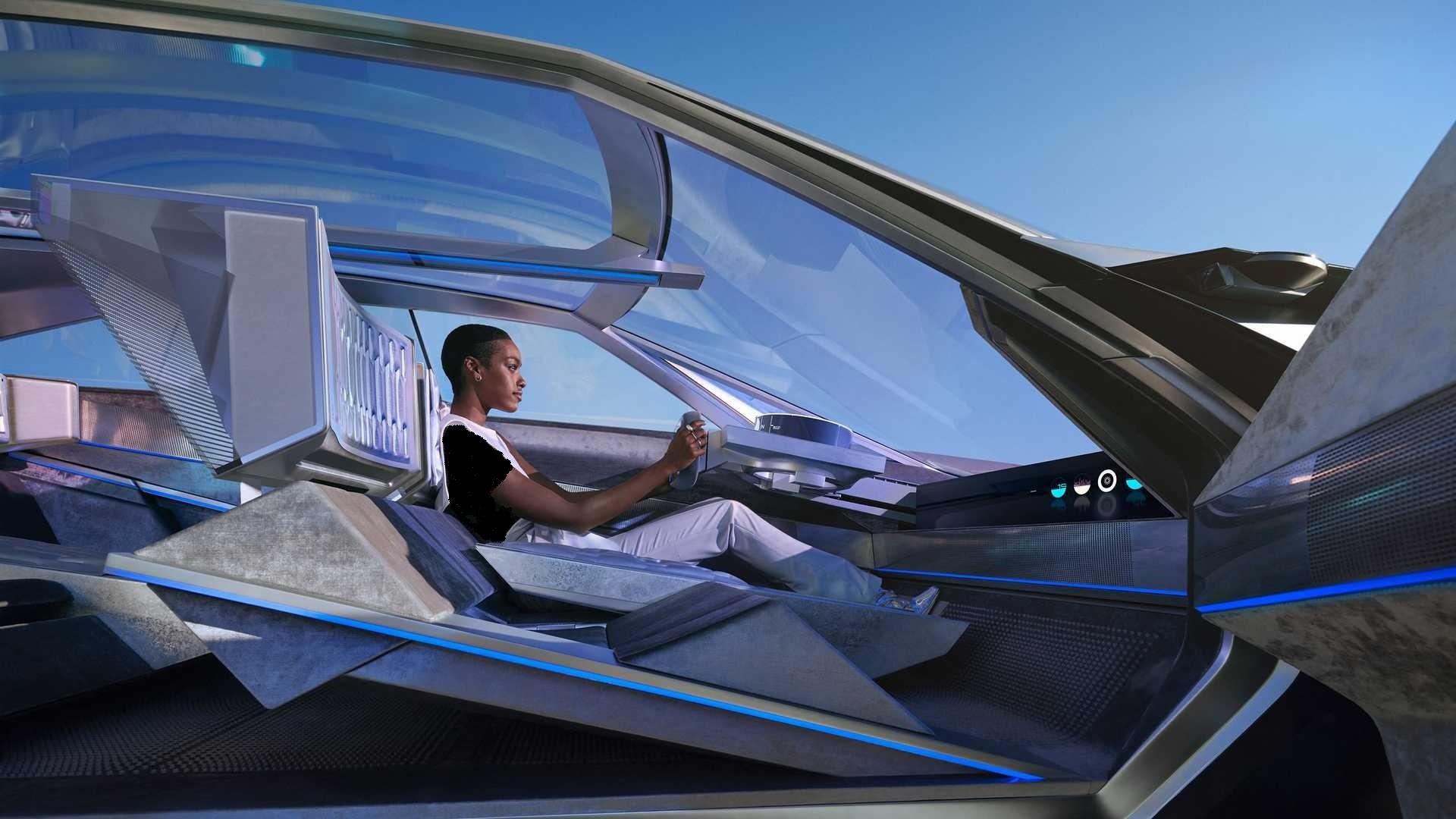 پژو اینسپشن؛ خودروی جدید فرانسوی با ویژگی های تجهیزات فضانوردی ناسا! (+عکس)