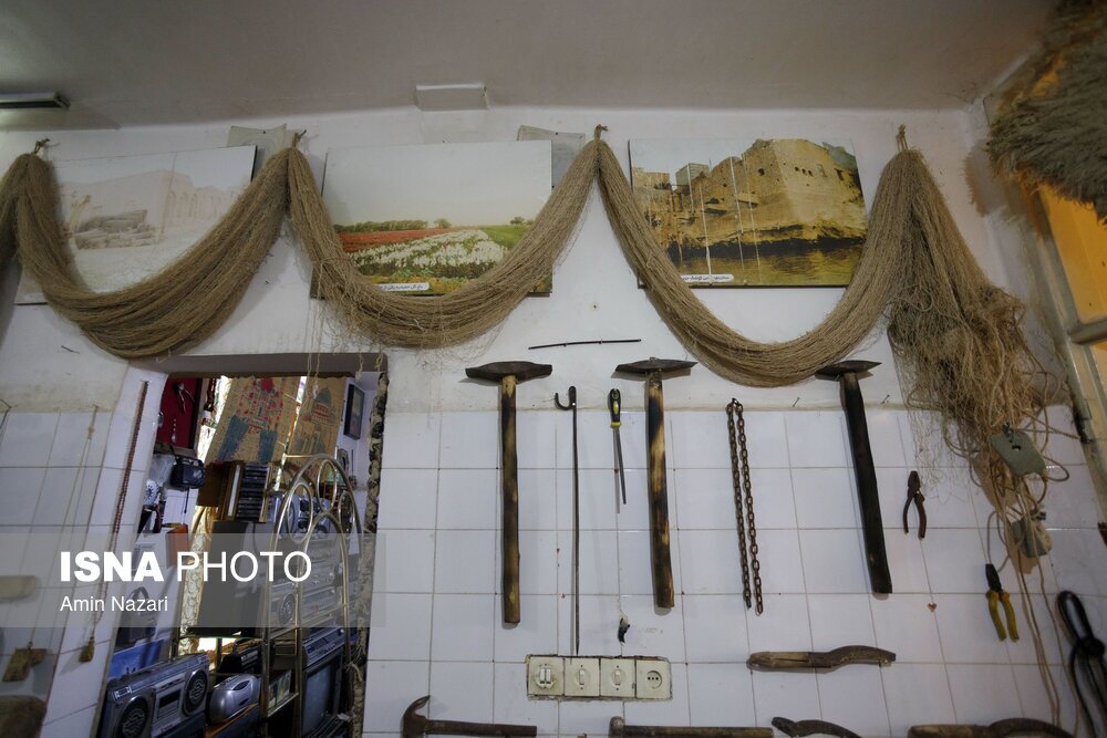 سرزمین عجایب “خلیل” / موزه بزرگ در خانه دحیمی سرزمین عجایب “خلیل” / موزه بزرگ در خانه دحیمی