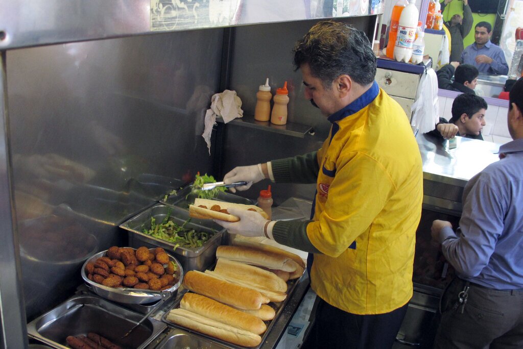 فلافل به 95 هزار تومان رسید/کاهش چشمگیر مشتریان