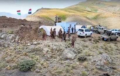 وزیر کشور عراق: استقرار 6 هزار مرزبان عراقی در مرزهای ایران و ترکیه وزیر کشور عراق: استقرار 6 هزار مرزبان عراقی در مرزهای ایران و ترکیه