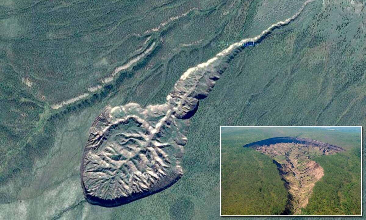 دهان جهنم همچنان روسیه را می بلعد! (+فیلم و عکس)