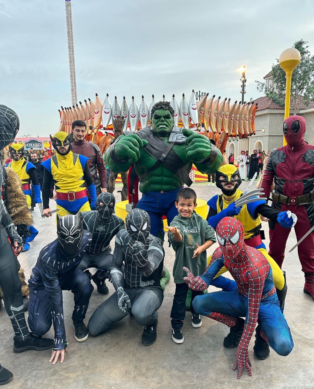 تصاویر جدید جورجینا رودریگز و کریس رونالدو در یک شهربازی تصاویر جدید جورجینا رودریگز و کریس رونالدو در یک شهربازی عربستان (عکس)