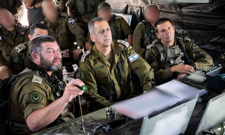 فرمانده ارتش اسرائیل: ایران می خواهد گروه شبیه حزب الله را در سوریه تاسیس کند / رویارویی دریایی زمینی هوایی و سایبری با ایران فرمانده ارتش اسرائیل: ایران می خواهد گروه شبیه حزب الله را در سوریه تاسیس کند / رویارویی دریایی زمینی هوایی و سایبری با ایران