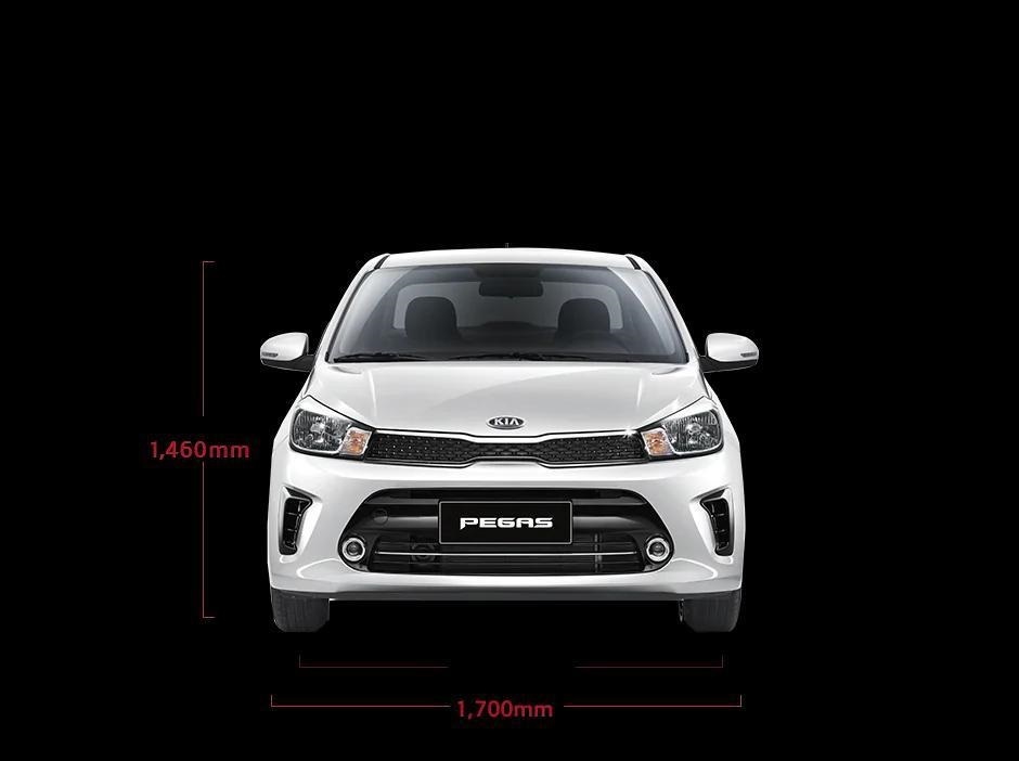 کیا پگاس؛ جایگزینی برای خودروی ریو در بازار ایران(+عکس)