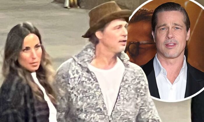 برد پیت + اینس دی رامون تصمیم برد پیت برای دوباره پدر شدن