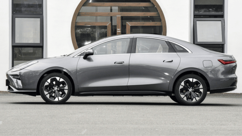 هایکان A06؛ سدان چینی که حتما باید دید! (+عکس)