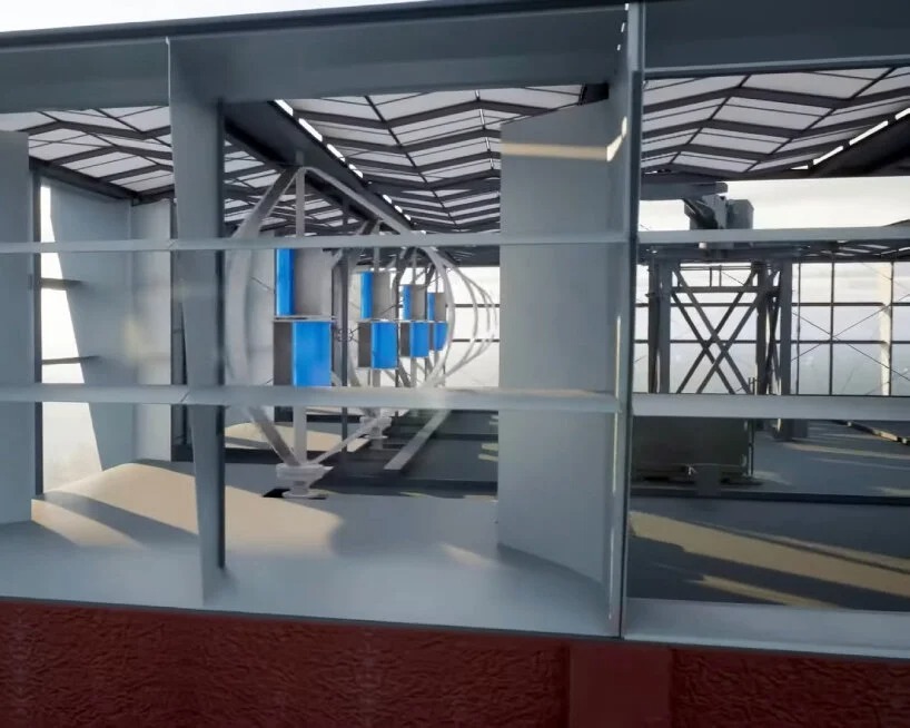 پاورنست؛ ترکیب توربین های بادی با پنل های خورشیدی برای تولید برق بیشتر پاورنست؛ ترکیب توربین های بادی با پنل های خورشیدی برای تولید برق بیشتر