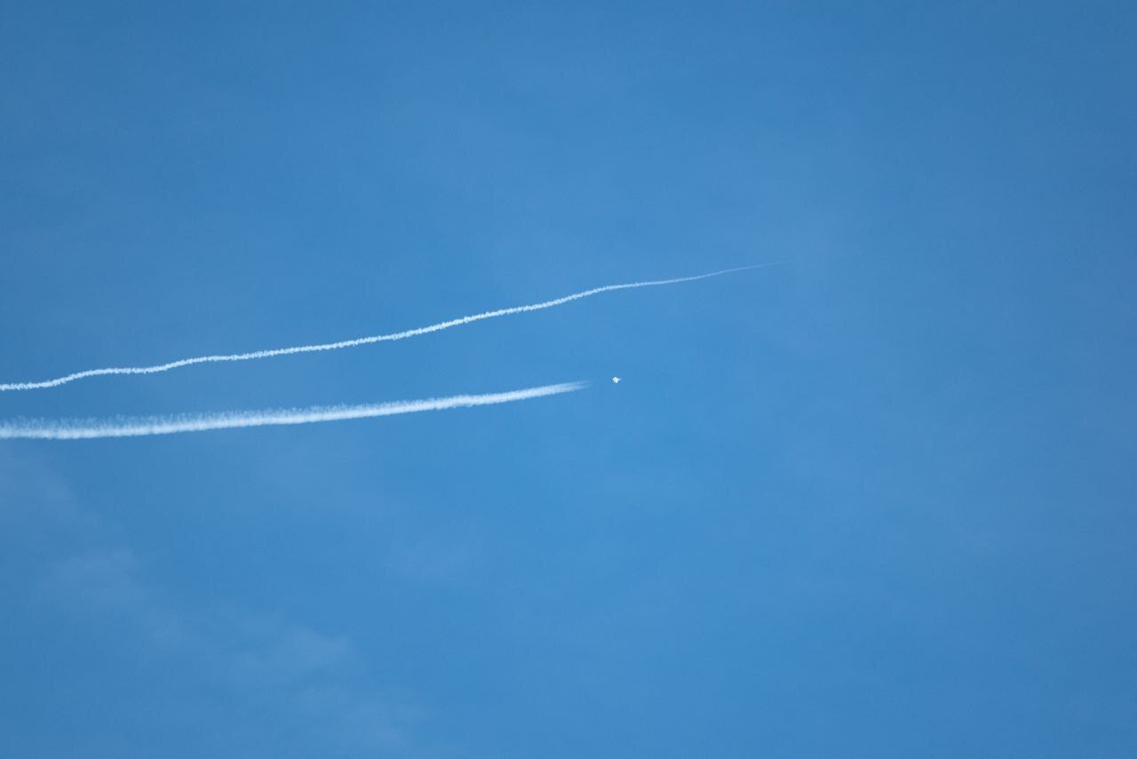 بالن چینی اولین شکار هوایی جنگنده F-22 رپتور  (عکس)