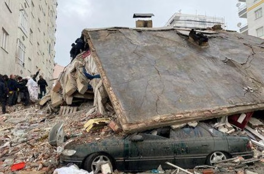 خسارت زلزله در سوریه: 230 کشته و 600 مصدوم