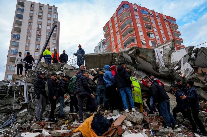 زلزله ترکیه و سوریه زلزله ترکیه و سوریه