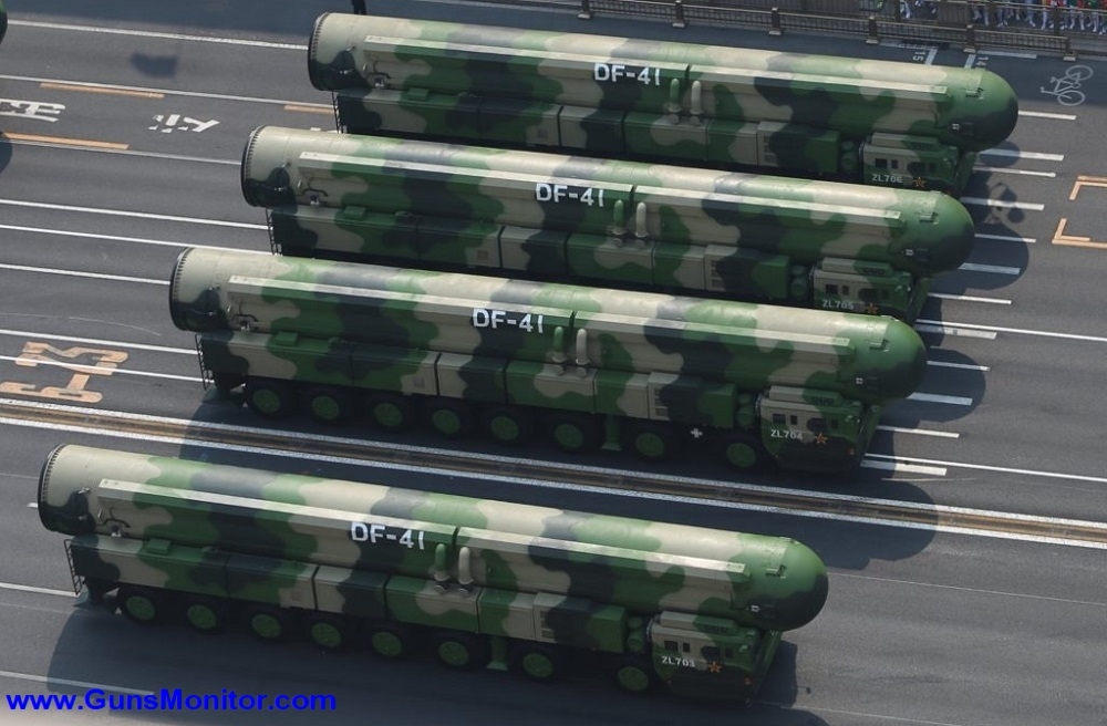 5 موشک بالستیک قارهپیما که می توانند به جهان پایان دهند 5 موشک بالستیک قارهپیما که می توانند به جهان پایان دهند