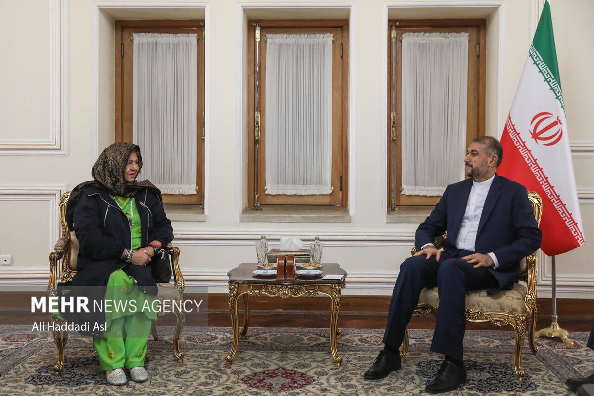 دیدارهای امروز وزیر امور خارجه (عکس)