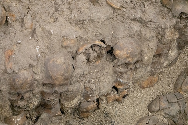 برج جمجمهها؛ مخوفترین اثر باستانشناسی در مکزیک برج جمجمهها؛ مخوفترین اثر باستانشناسی در مکزیک