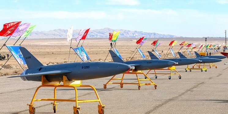 گزارش اطلاعاتی آمریکا: ایران رهبر جهانی در تولید پهپادهای ارزان و موثر است گزارش اطلاعاتی آمریکا: ایران رهبر جهانی در تولید پهپادهای ارزان و موثر است