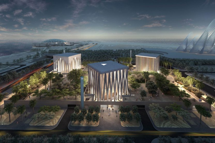 افتتاح عبادتگاه مشترک اسلامی، مسیحی و یهودی در امارات (+عکس)