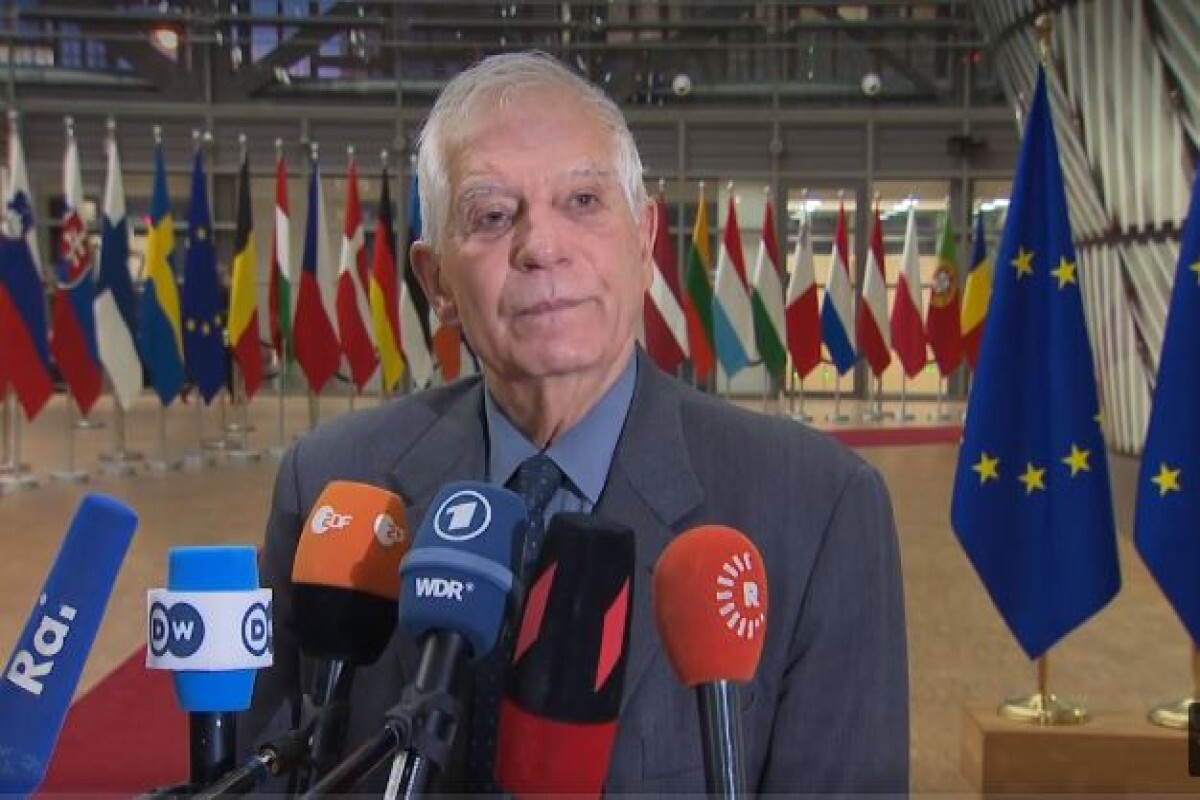 مسئول سیاست خارجی اتحادیه اروپا: نمی توانیم چون از سپاه خوشمان نمی آید، بگوییم تروریست است مسئول سیاست خارجی اتحادیه اروپا: نمی توانیم چون از سپاه خوشمان نمی آید، بگوییم تروریست است