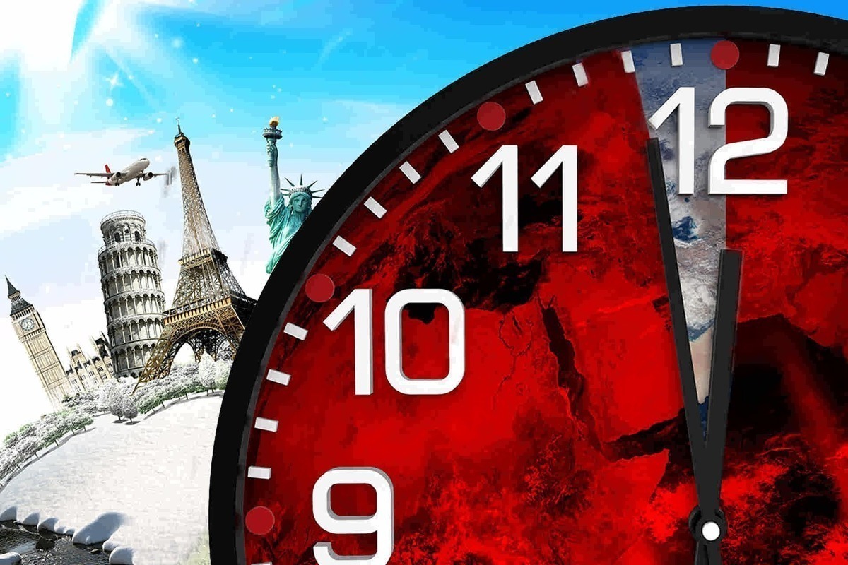 جهان ۱۰ ثانیه به آخرالزمان نزدیکتر شد/ «فقط۹۰ ثانیه تا پایان کار دنیا مانده» جهان ۱۰ ثانیه به آخرالزمان نزدیکتر شد/ «فقط۹۰ ثانیه تا پایان کار دنیا مانده»