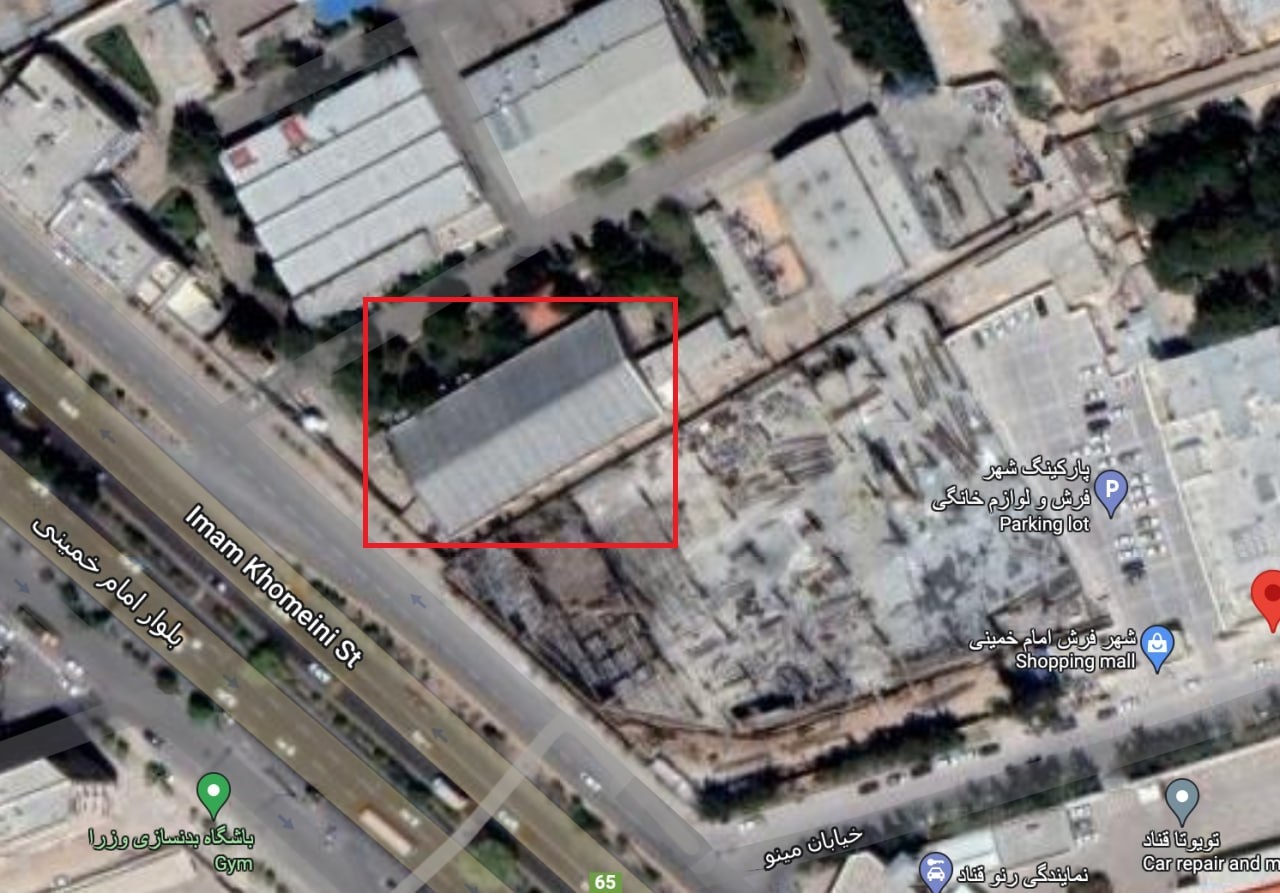 حمله پهپادی به تاسیسات وزارت دفاع در اصفهان (+فیلم لحظه انفجار) حمله پهپادی به تاسیسات وزارت دفاع در اصفهان (+فیلم لحظه انفجار)