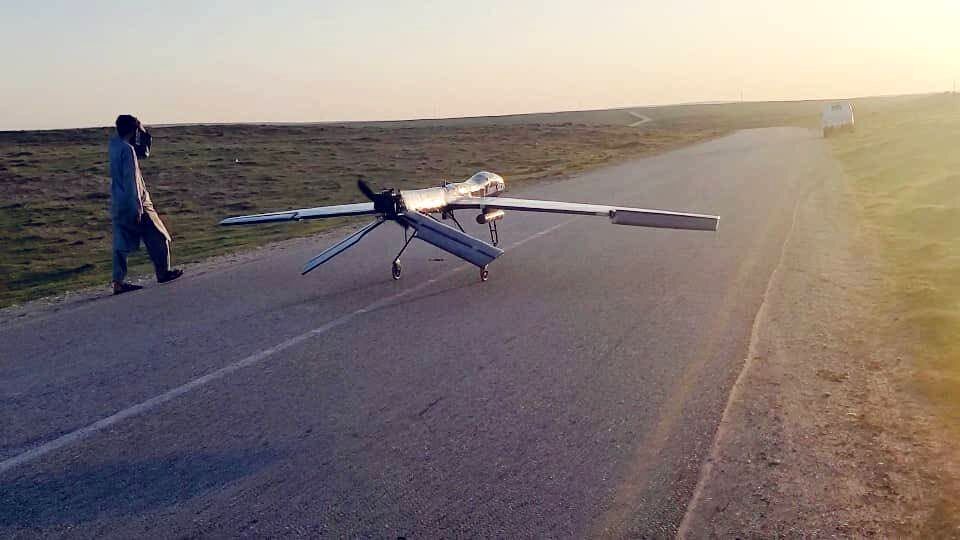 ارابه جنگی پرنده بدون سرنشین «طالبان»!