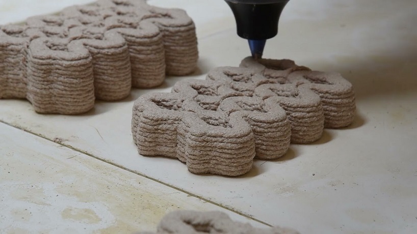 پروژه ای که با کمک چاپ سه بعدی زندگی جدیدی به پوسته تخم مرغ می بخشد پروژه ای که با کمک چاپ سه بعدی زندگی جدیدی به پوسته تخم مرغ می بخشد