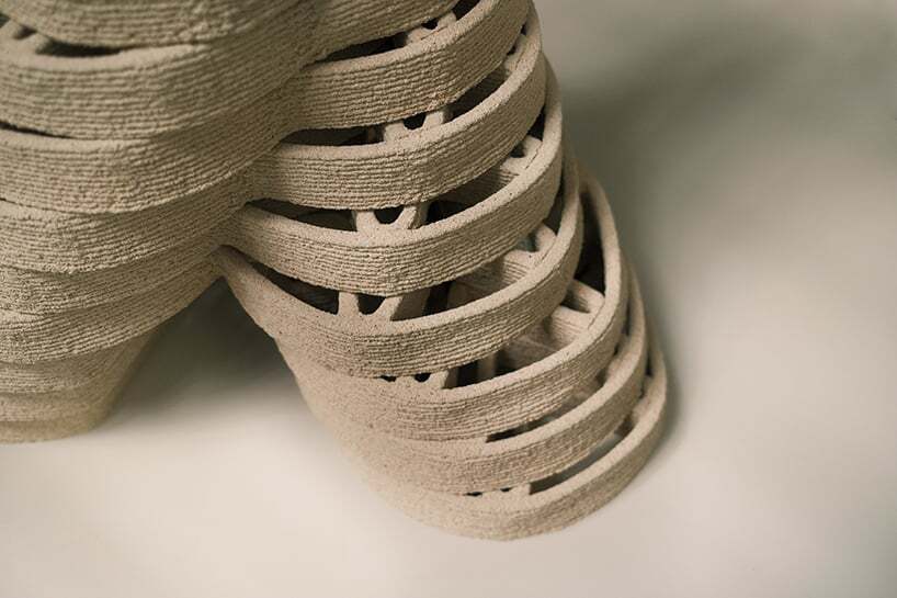 پروژه ای که با کمک چاپ سه بعدی زندگی جدیدی به پوسته تخم مرغ می بخشد پروژه ای که با کمک چاپ سه بعدی زندگی جدیدی به پوسته تخم مرغ می بخشد