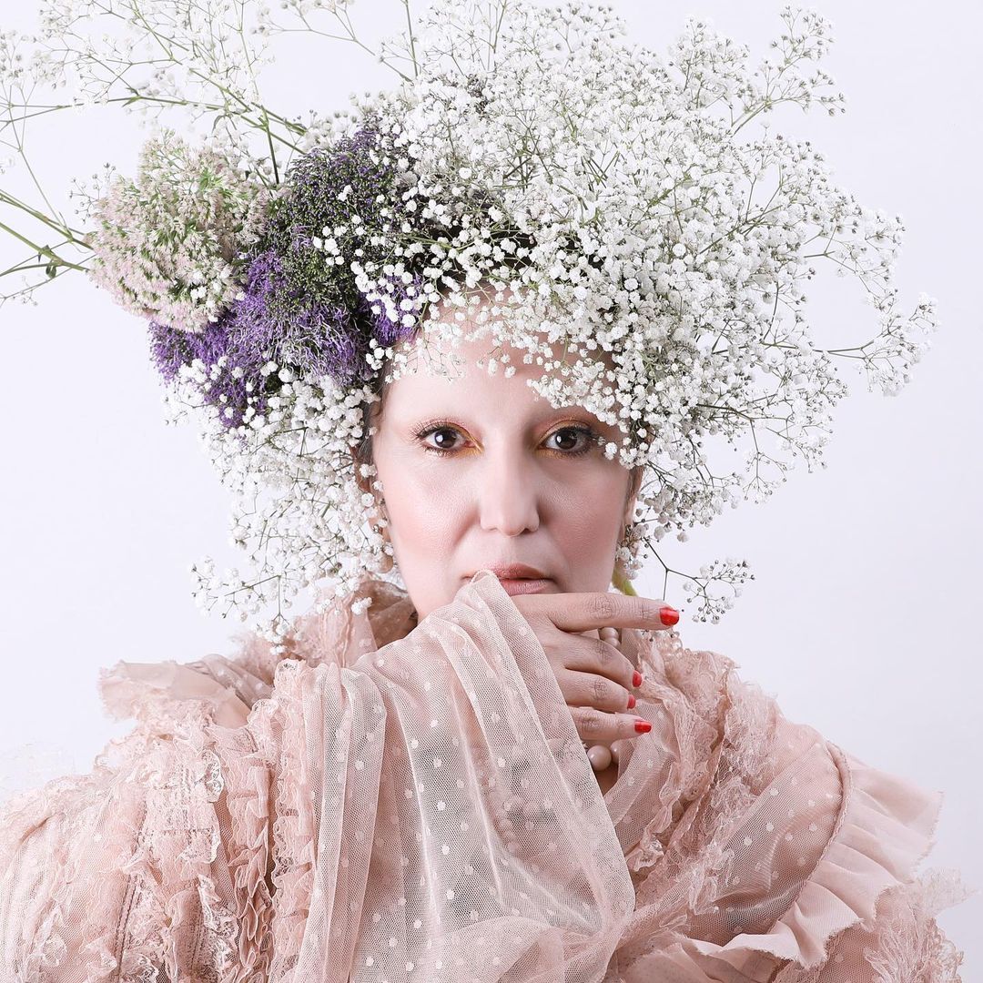 «پانته آبهرام» در شمایل اوشین (ژاپنی) برای مدلینگ (عکس)