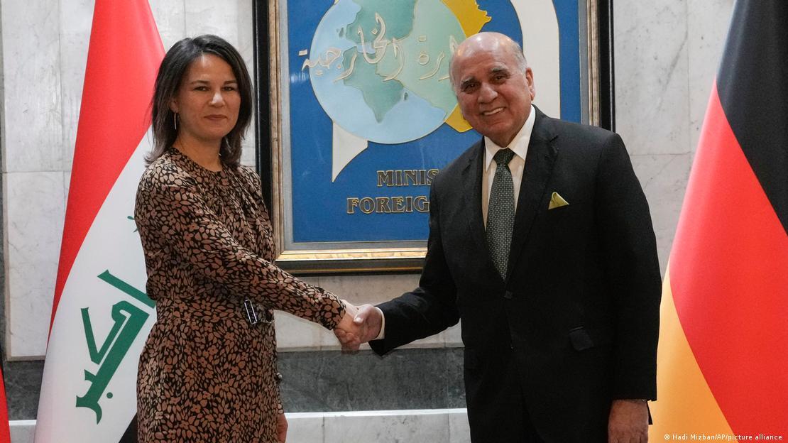 ادعاى وزیر خارجه آلمان در بغداد: ایران عامل بیثباتى منطقه است ادعاى وزیر خارجه آلمان در بغداد: ایران عامل بیثباتى منطقه است