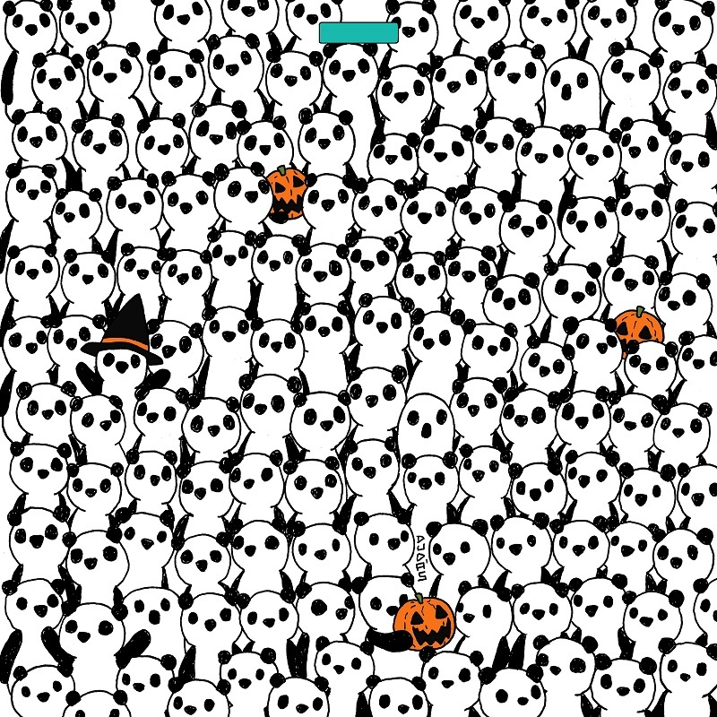 باشگاه مغز | سه روح سرگردان را پیدا کنید!