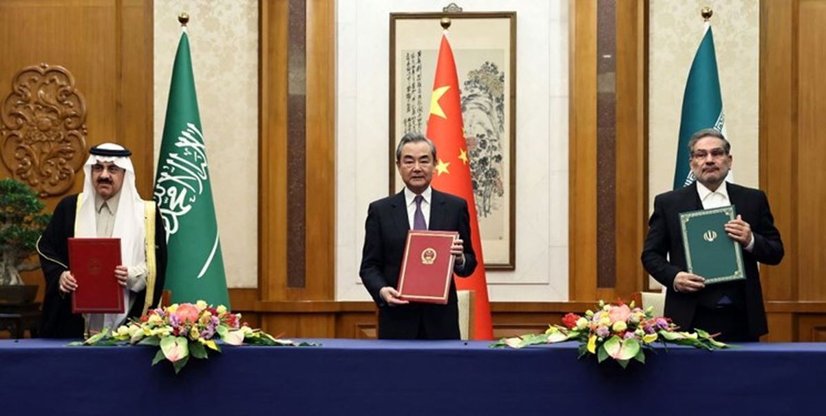 تحلیلگر ژاپنی: توافق تهران ـ ریاض سیاست آمریکا را در خاورمیانه محدود میکند تحلیلگر ژاپنی: توافق تهران ـ ریاض سیاست آمریکا را در خاورمیانه محدود میکند