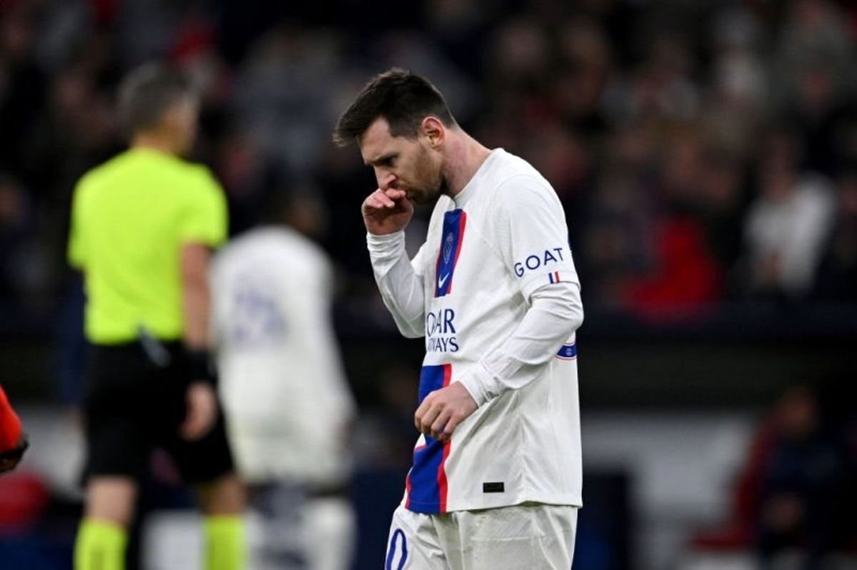 بازدید پدر مسی از اقامت‌گاه لیونل در ریاض