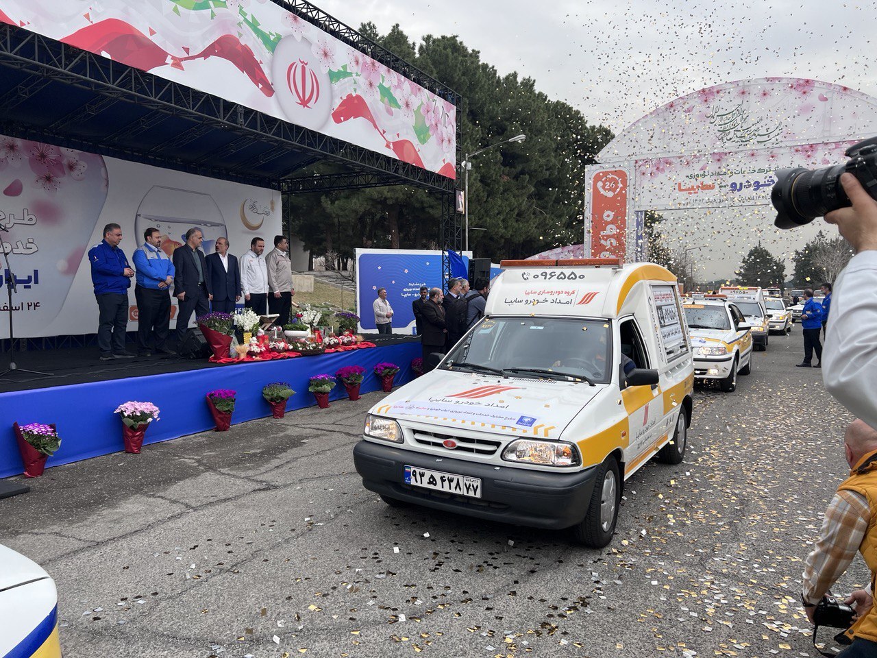 آغاز طرح خدمات و امداد نوروزی ایران خودرو و سایپا در آستانه نوروز آغاز طرح خدمات و امداد نوروزی ایران خودرو و سایپا در آستانه نوروز