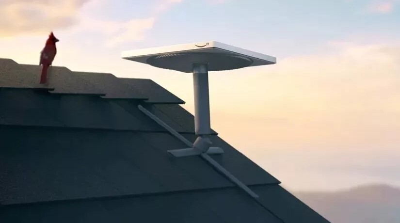 رونماییآمازون از دیش‌های اینترنت ماهواره‌ای پروژه کویپر (+عکس)