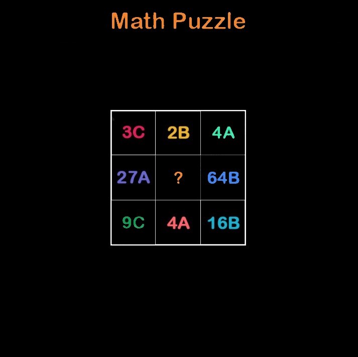 باشگاه مغز | عدد و حرف درست را در جای خالی قرار دهید باشگاه مغز | عدد و حرف درست را در جای خالی قرار دهید