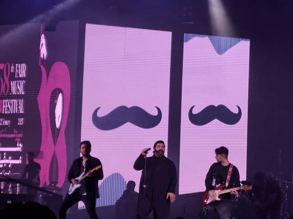 بهنام بانی دلیل افزایش وزن 40 کیلیویی بهنام بانی