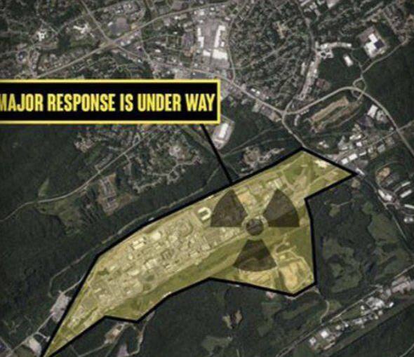 آتشسوزی در تاسیسات هستهای آمریکا در ایالت تنسی آتشسوزی در تاسیسات هستهای آمریکا در ایالت تنسی