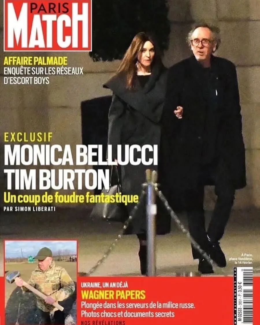 لو رفتن رابطه عاشقانه مونیکا بلوچی لو رفتن رابطه عاشقانه مونیکا بلوچی با کارگردان معروف هالیوود (+عکس)