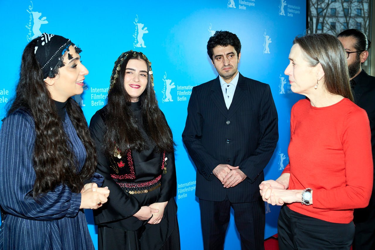 «دروازهی رؤیاها» در جشنواره برلین استقبال گرم از فیلم «دروازهی رؤیاها» در جشنواره برلین